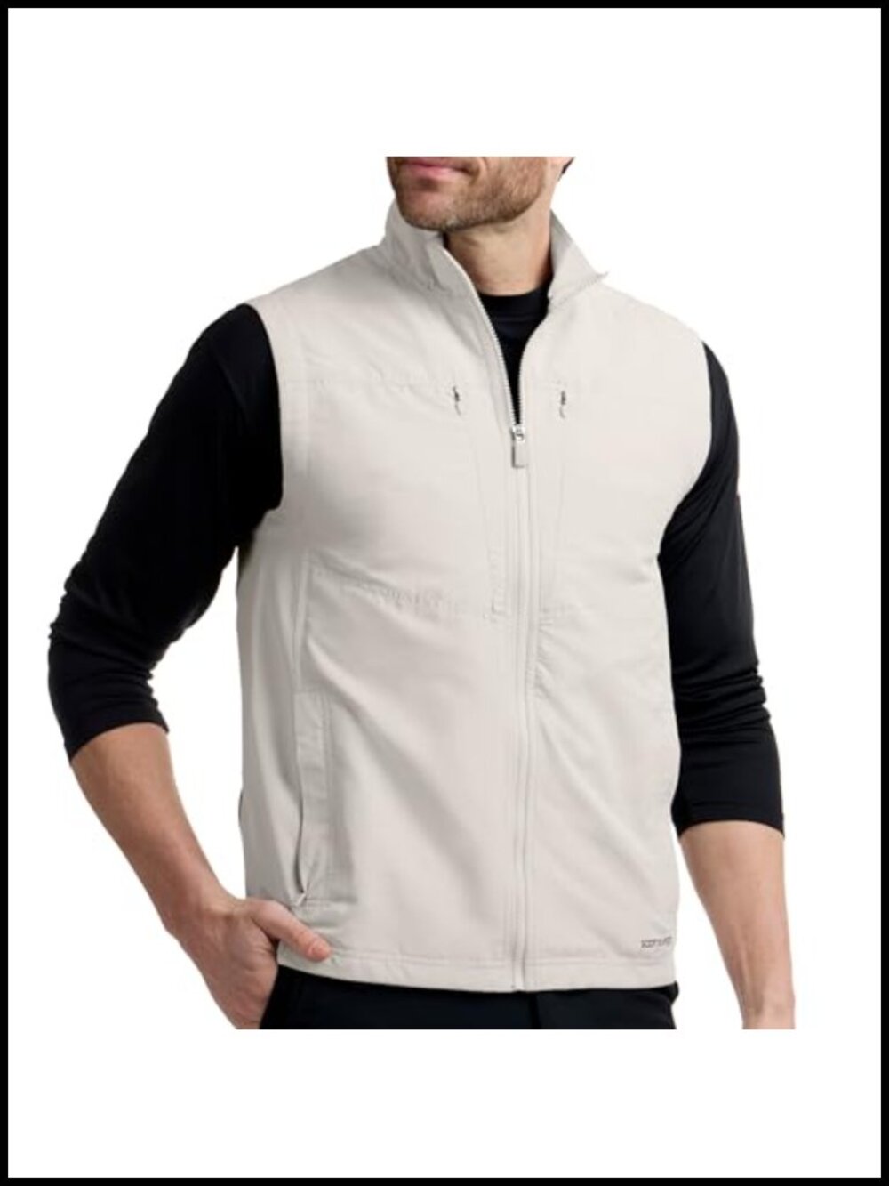 SCOTTeVEST LightEST Men's Travel Vest 16 Pocket RFID Utility